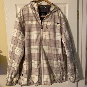 men’s ski or snowboarding jacket